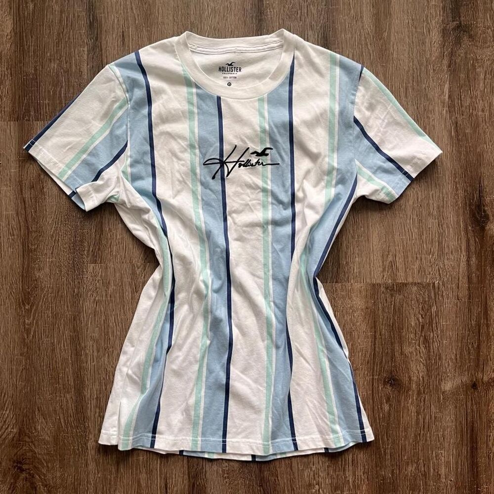 Hollister Striped Shirt
